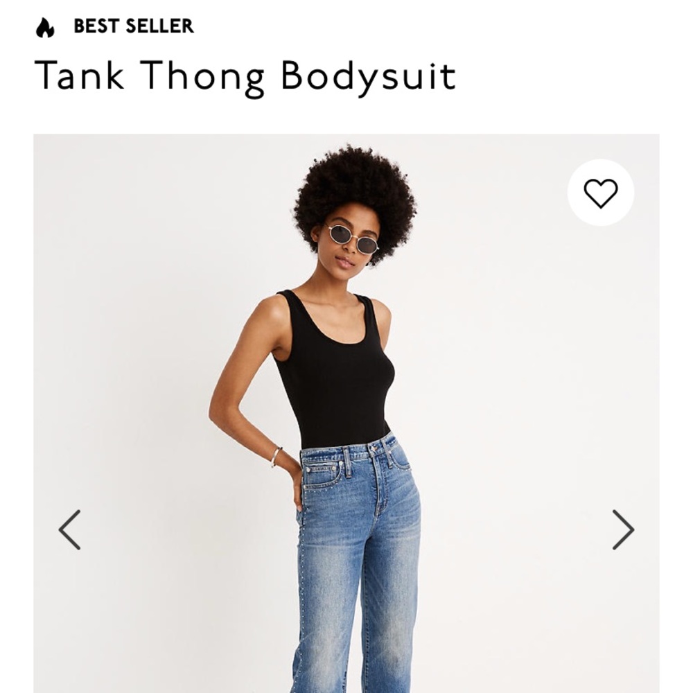 Madewell Bodysuit